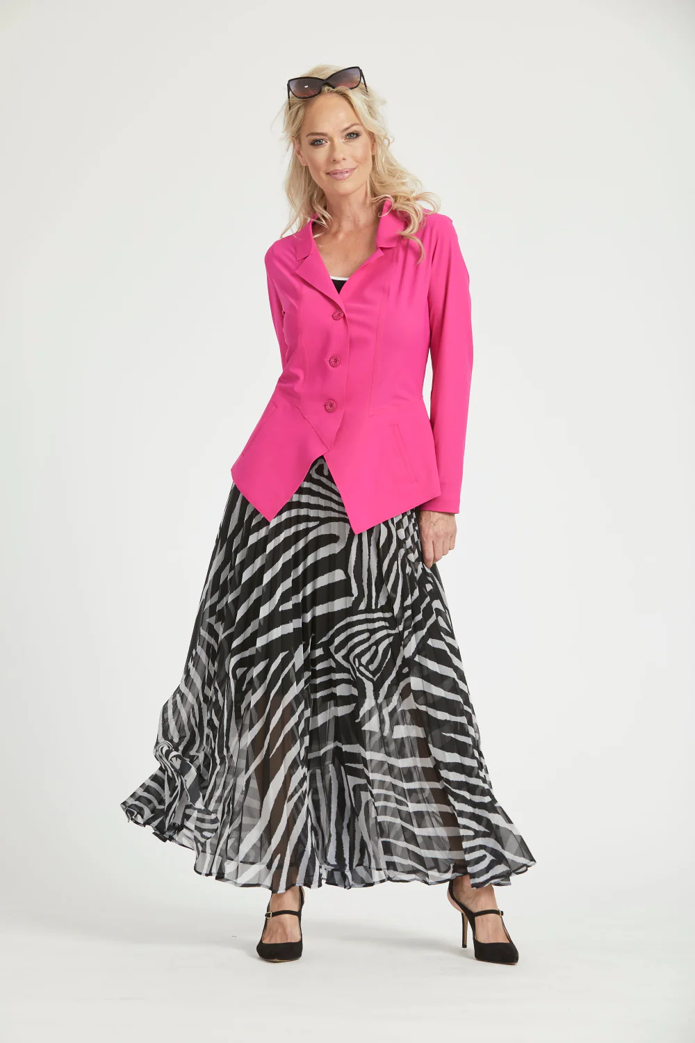 Paula Ryan Gazebo Hitched Skirt - Image 4