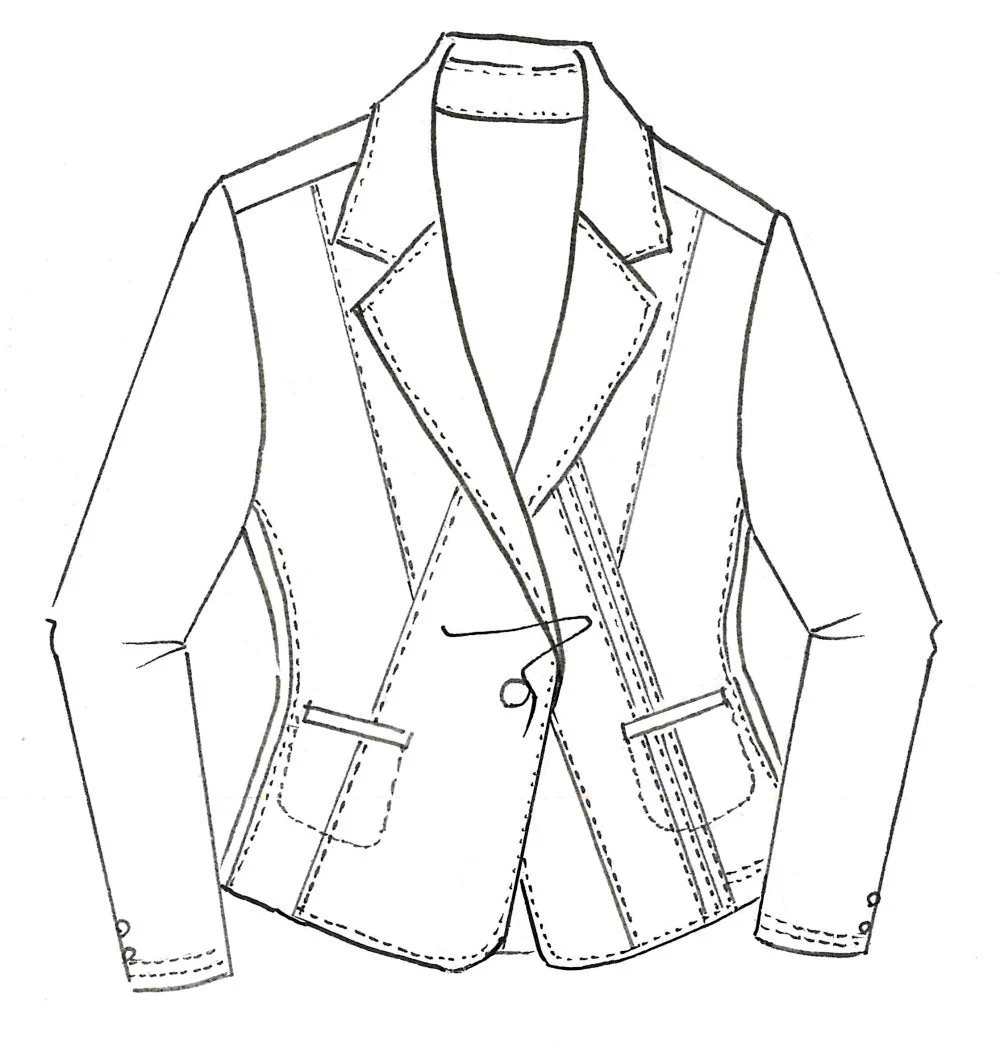 Paula Ryan Girlfriend Jacket - Black - Image 2