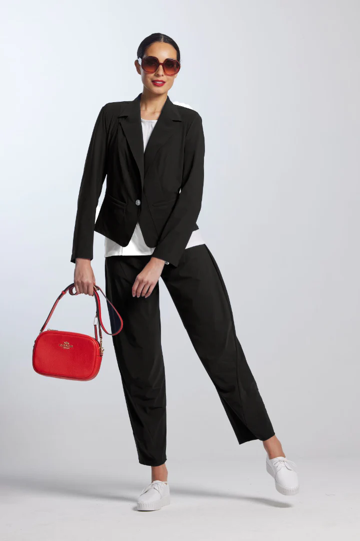 Paula Ryan Girlfriend Jacket - Black - Image 2