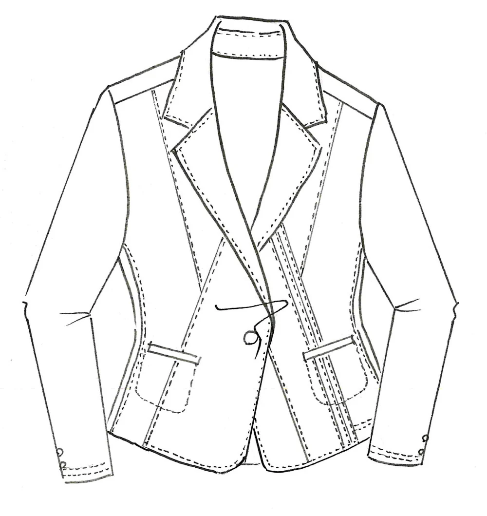 Paula Ryan Girlfriend Jacket - Black - Image 3