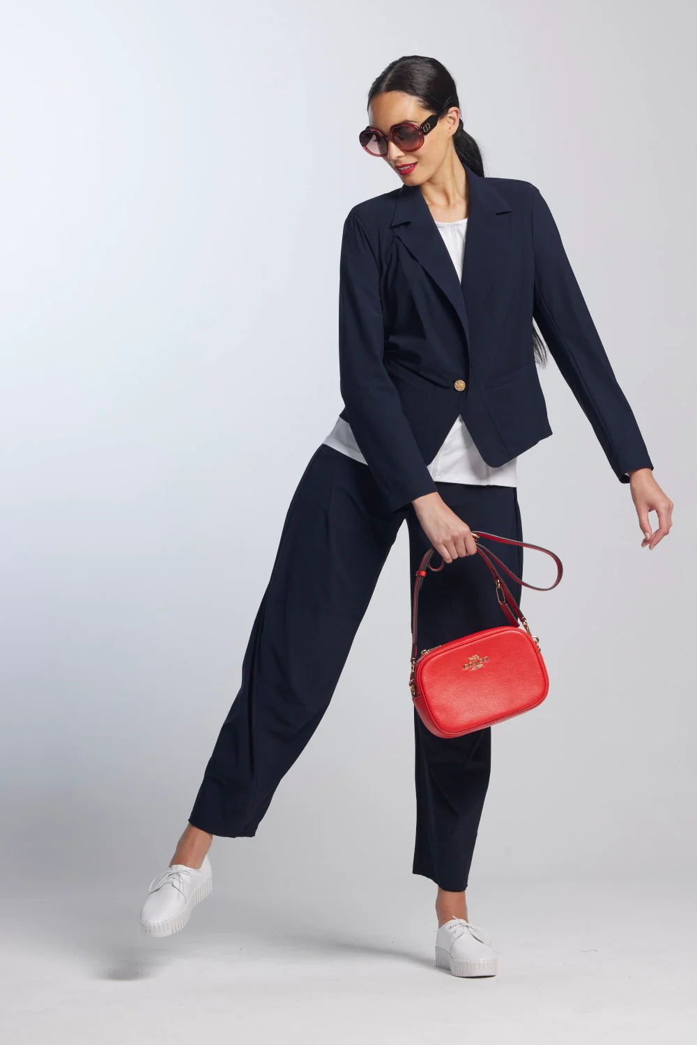Paula Ryan Girlfriend Jacket - Navy