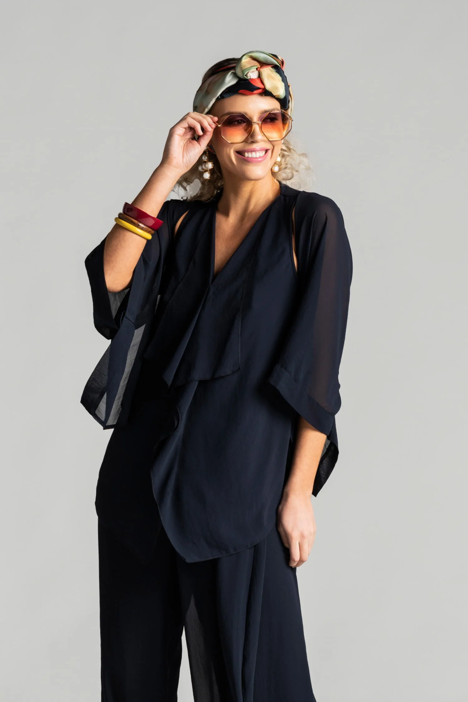 Paula Ryan Go To Shrug - Navy