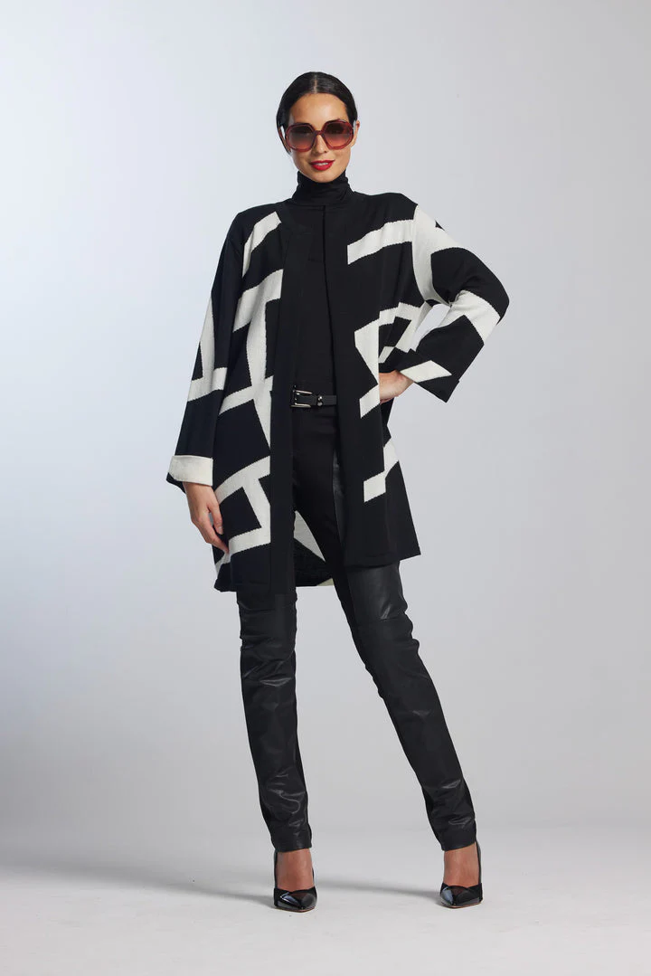 Paula Ryan Graphic Coat - Image 2