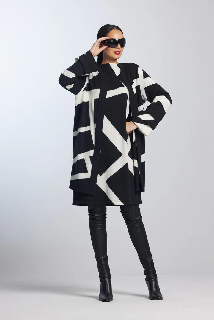 Paula Ryan Graphic Dress - Image 4