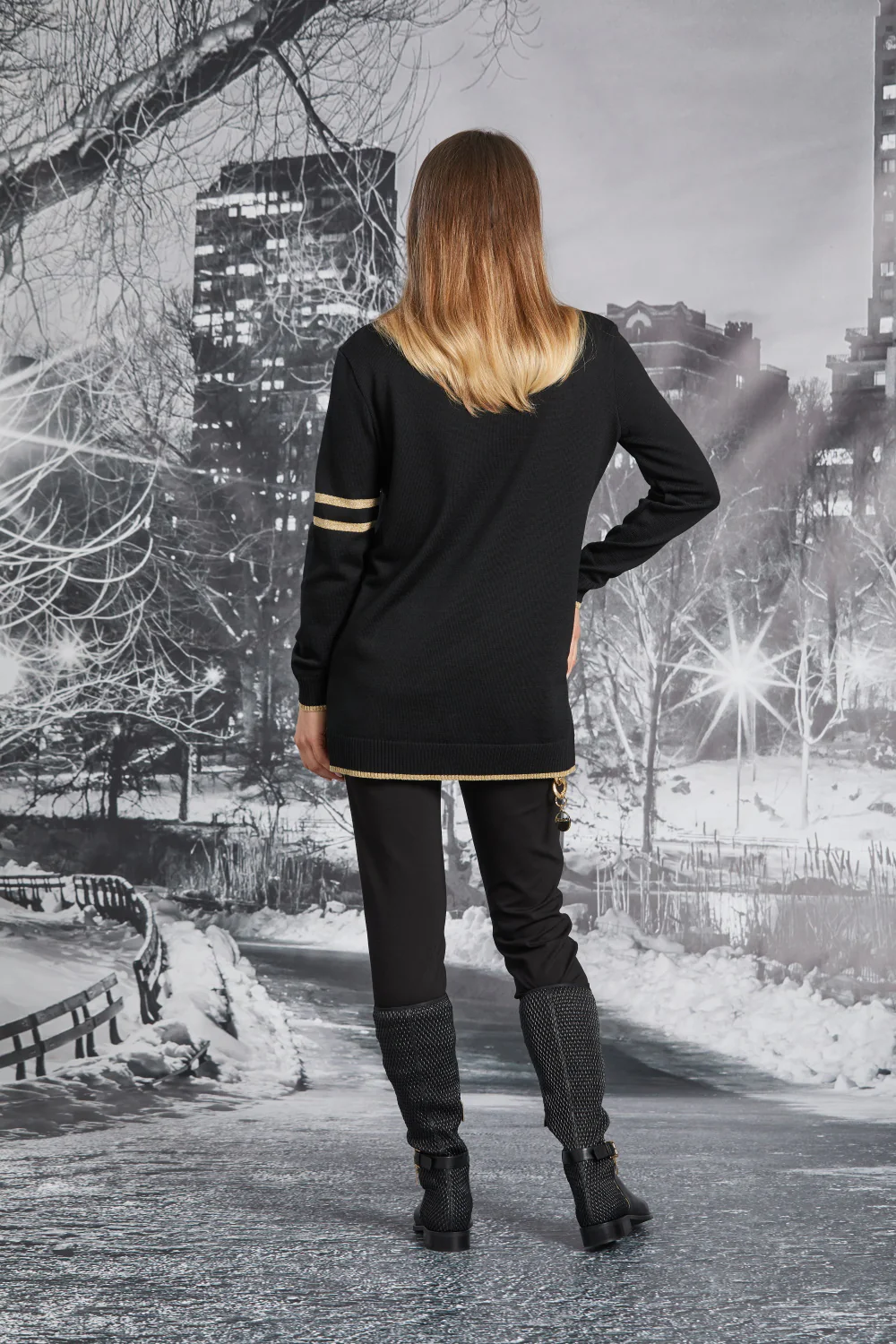Paula Ryan Heart And Star Cardigan - Image 3