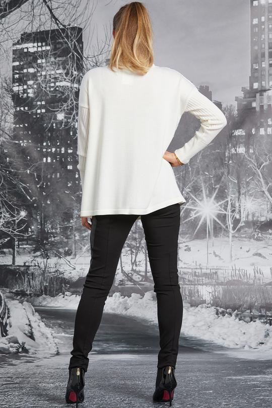 Paula Ryan Leather Front Roma Pant - Image 5