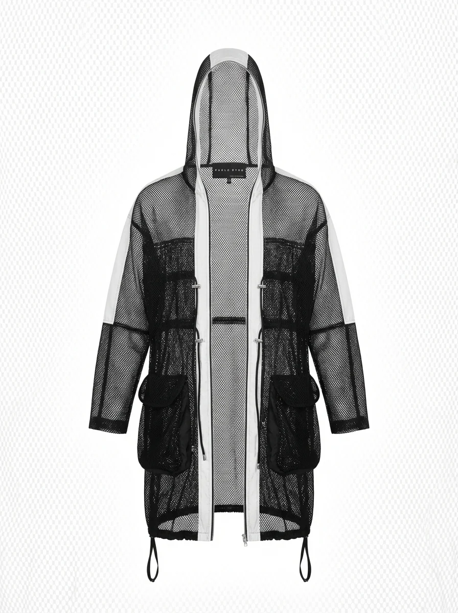 Paula Ryan Mesh Anorak