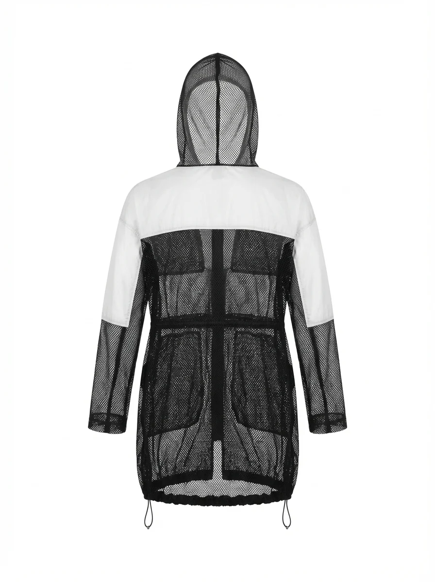Paula Ryan Mesh Anorak - Image 2