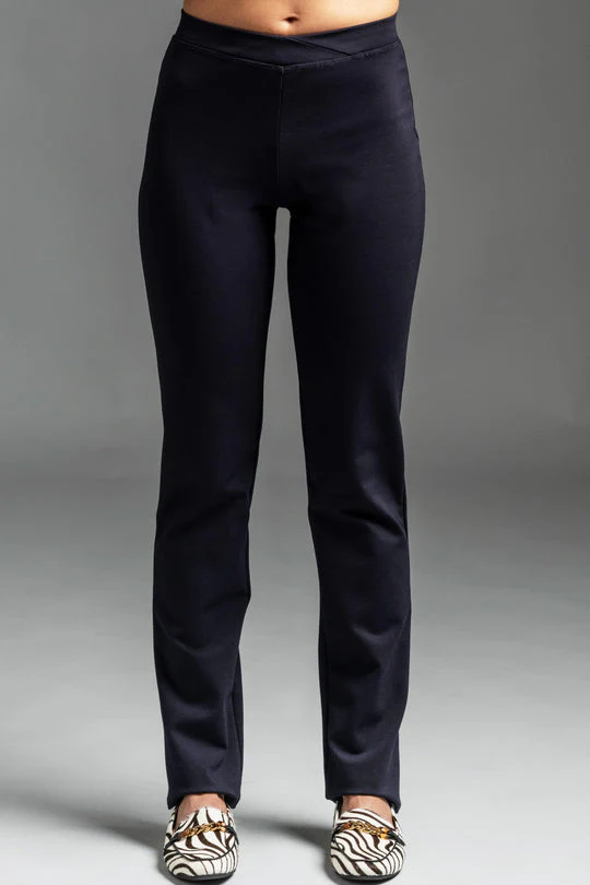 Paula Ryan Narrow Leg Pant - Ironsand