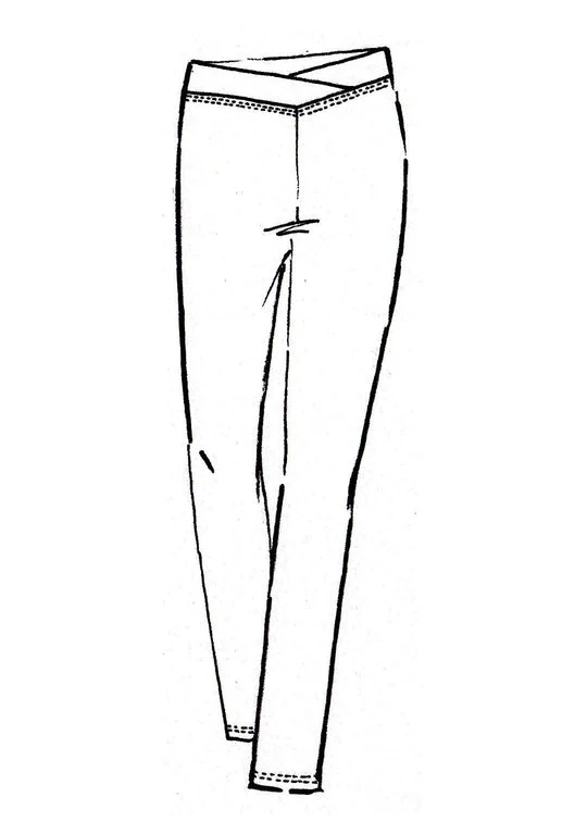 Paula Ryan Narrow Leg Pant - Ironsand - Image 3