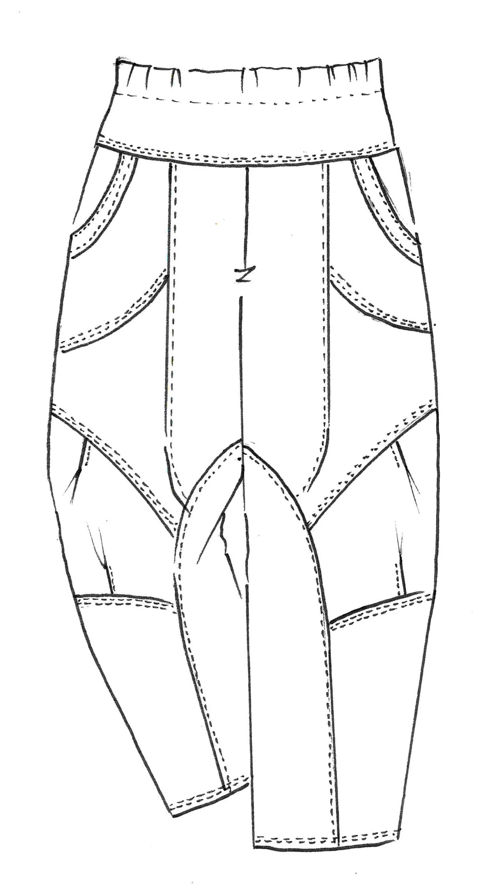 Paula Ryan Osaka Pant - Image 3