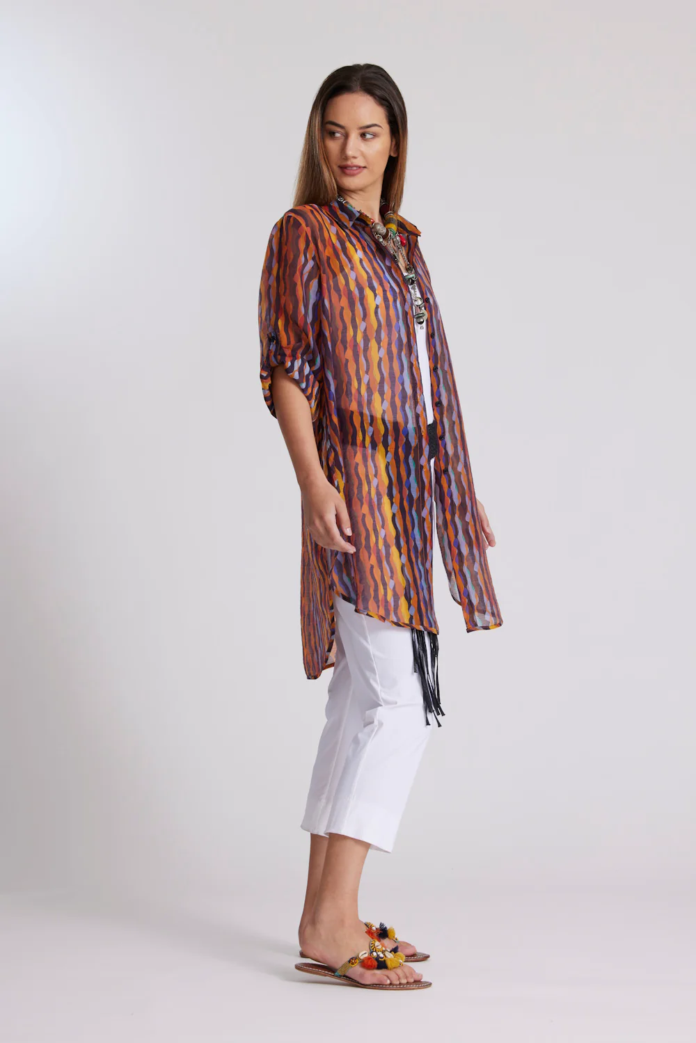Paula Ryan Overshirt - Viva