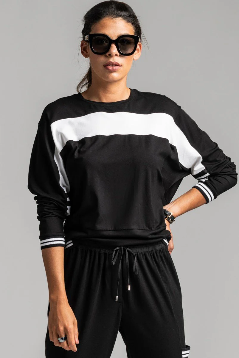 Paula Ryan Relaxed Hipster Panel Top