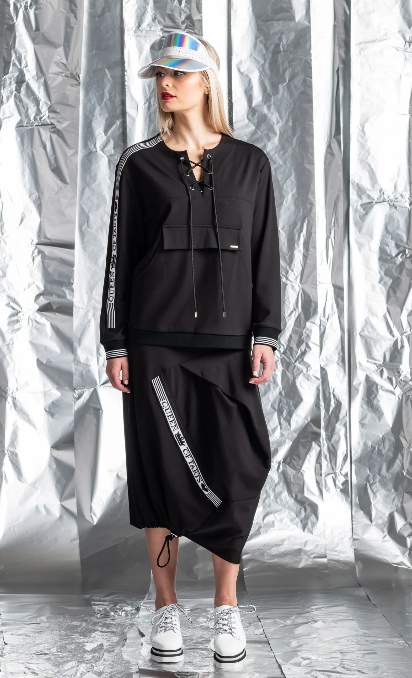 Paula Ryan Roma Lite Drawcord Skirt
