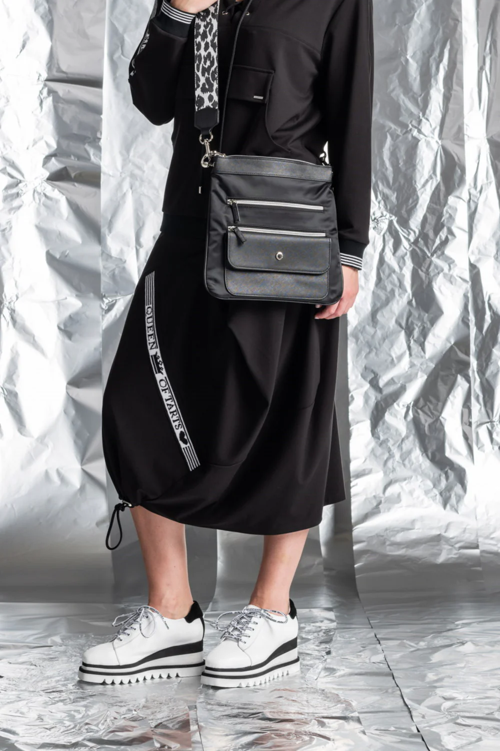 Paula Ryan Roma Lite Drawcord Skirt - Image 3