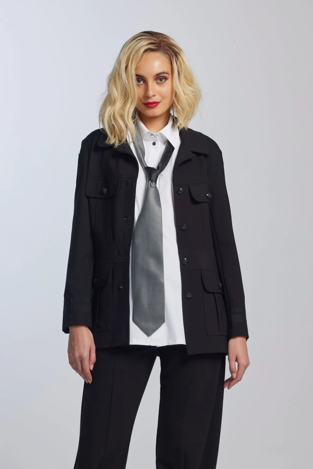Paula Ryan Roma Officers Jacket - Image 6