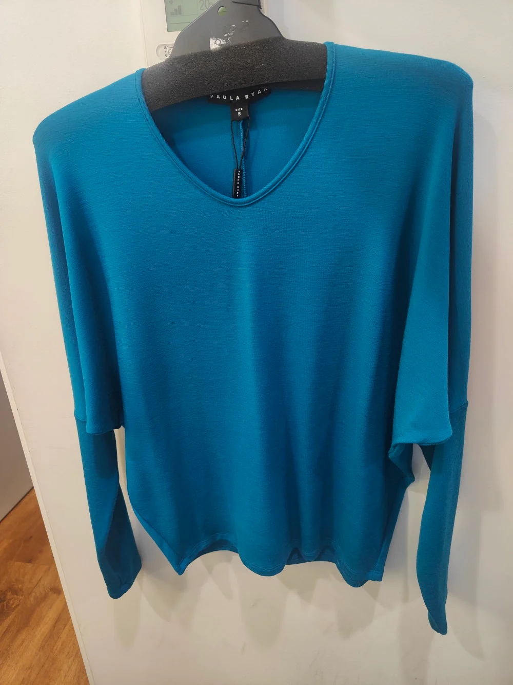 Paula Ryan Scoop Batwing Top