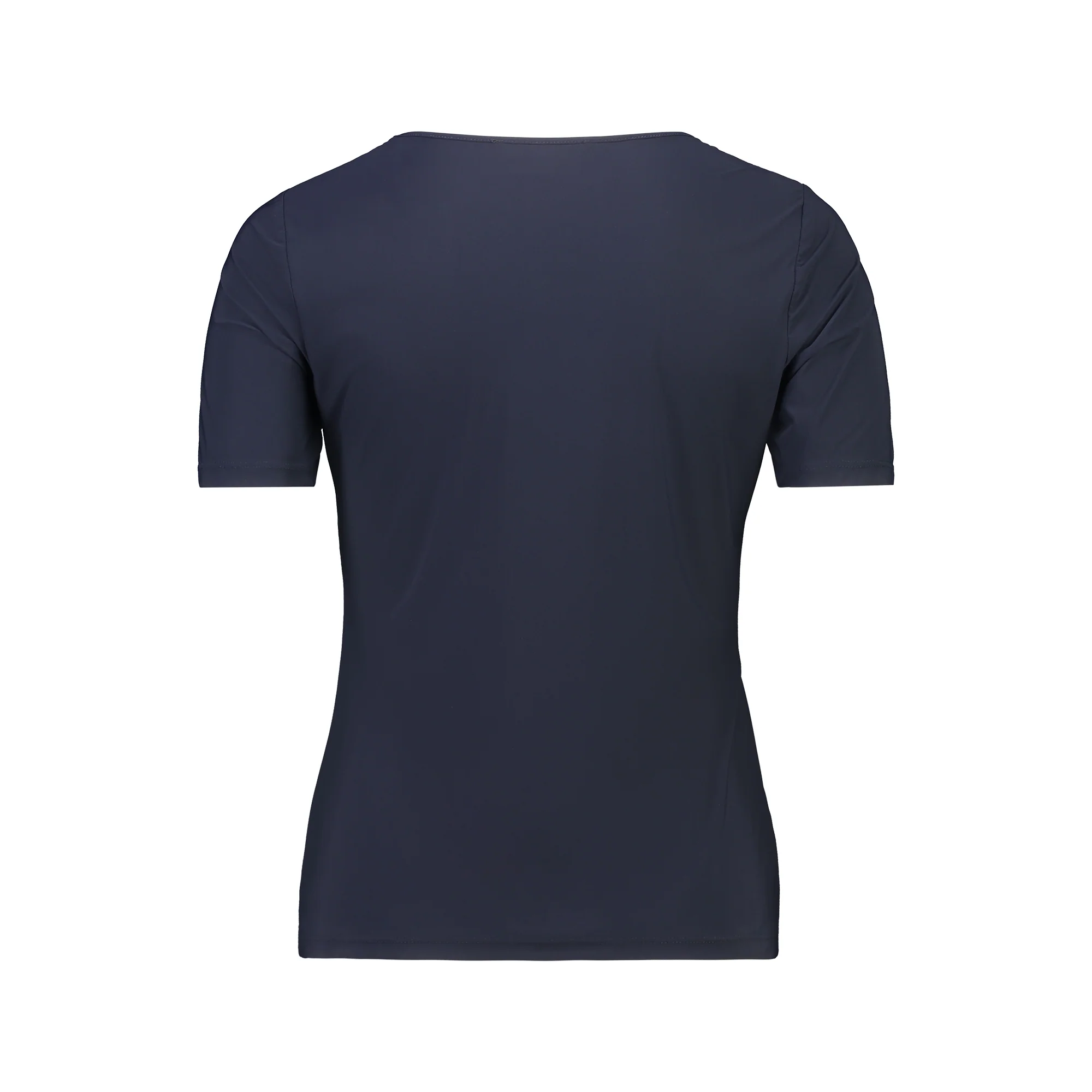 Paula Ryan Scoop Neck Body Tee - Black - Image 4