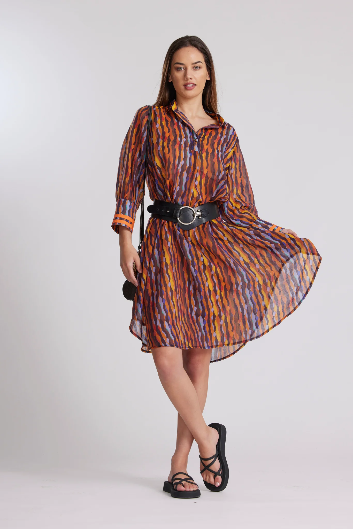 Paula Ryan Shirt Dress