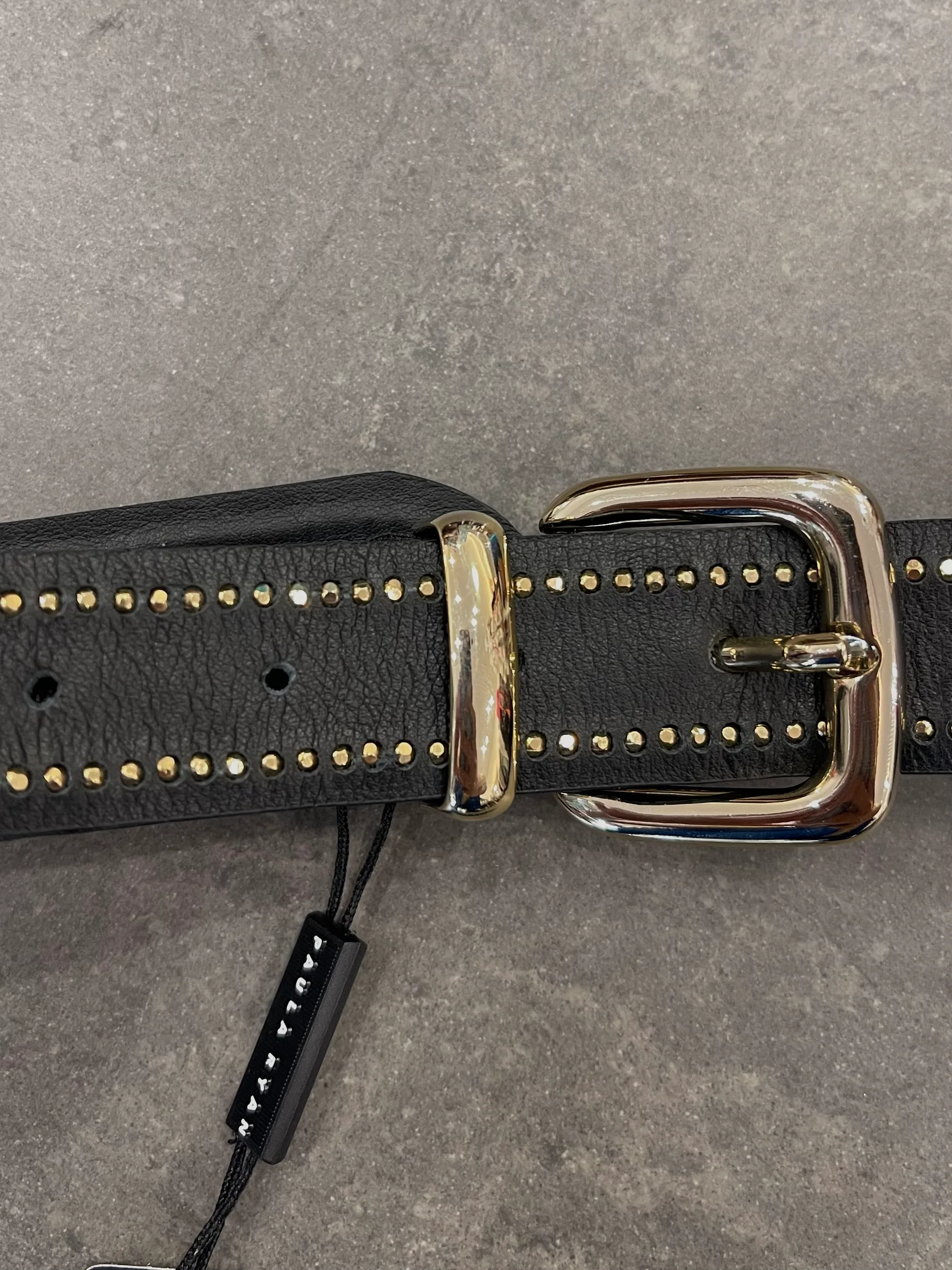 Paula Ryan Skinny Studs Belt - Image 4