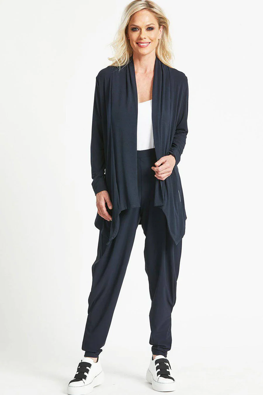 Paula Ryan Soft Zip Jacket - Black - Image 3