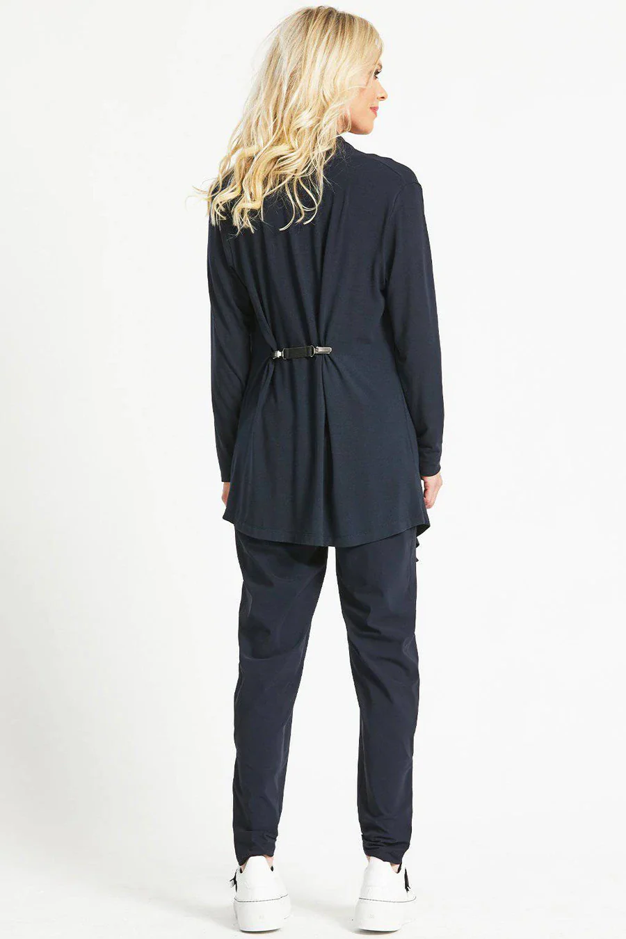 Paula Ryan Soft Zip Jacket - Black - Image 4