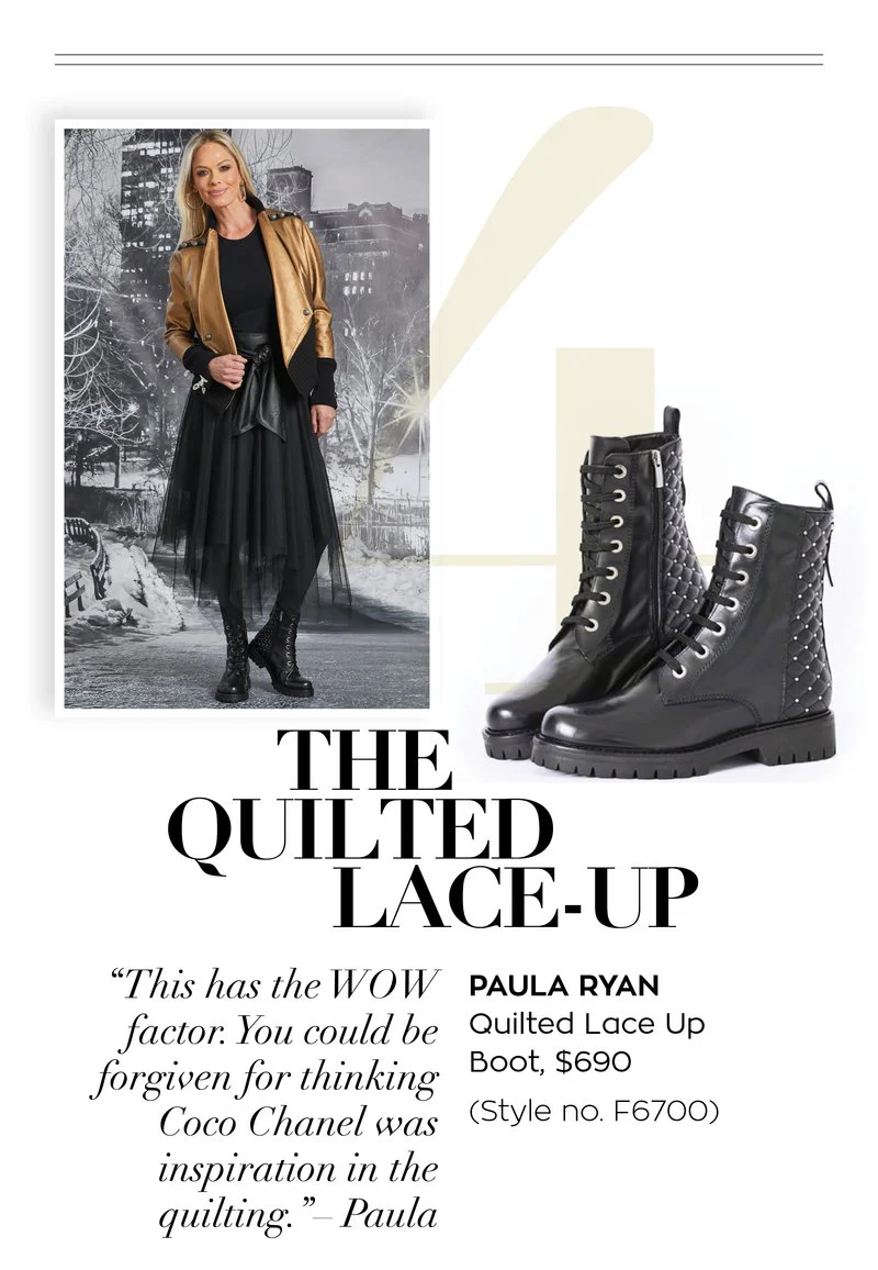 Paula Ryan Studded Leather Boot - Image 2