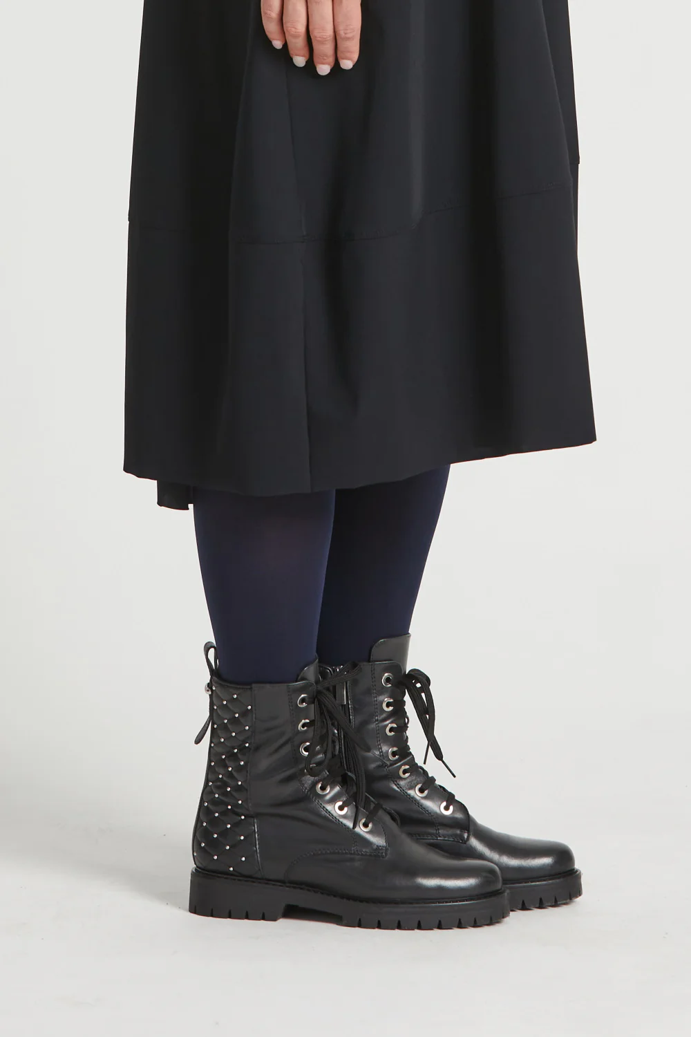 Paula Ryan Studded Leather Boot - Image 3