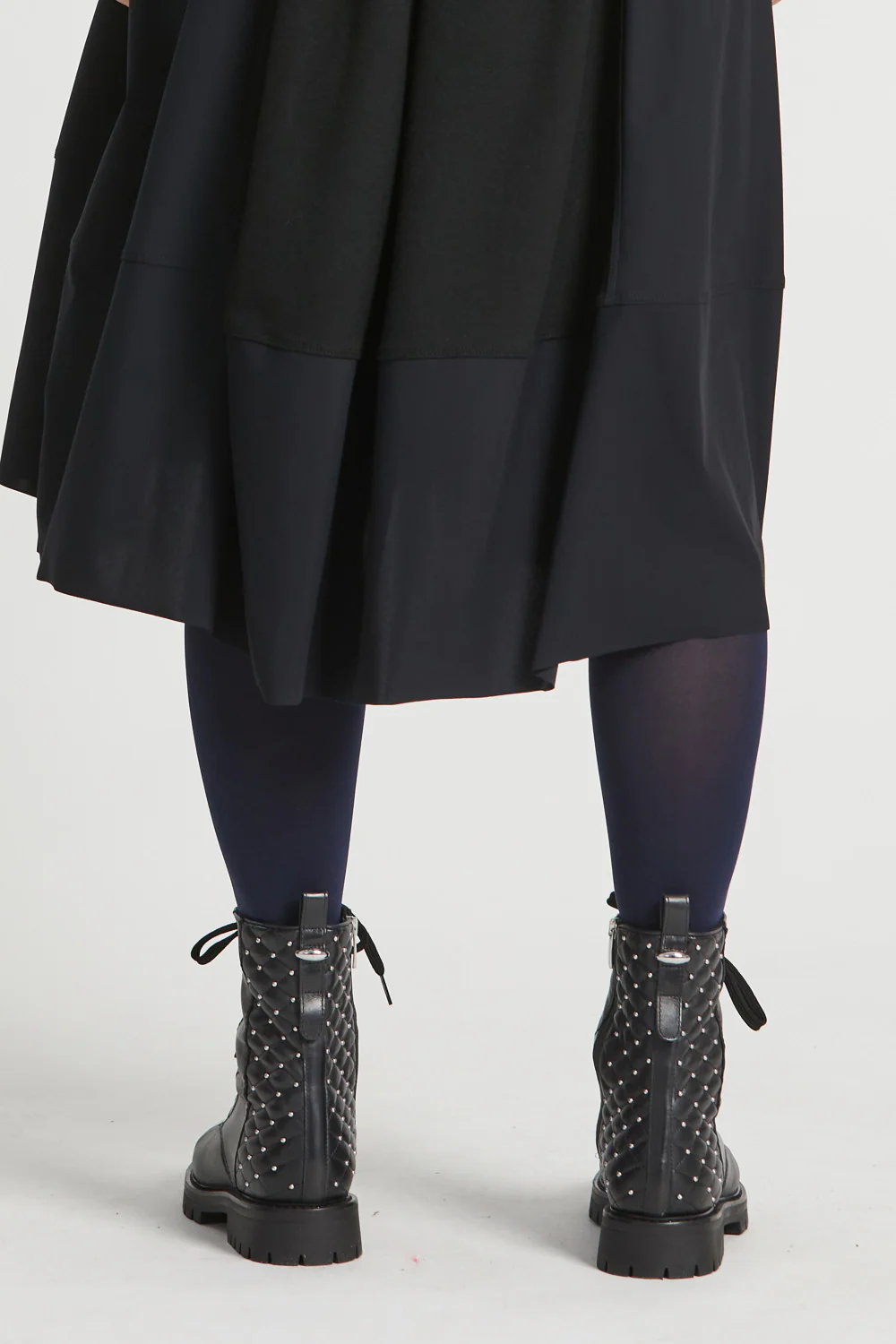 Paula Ryan Studded Leather Boot - Image 4