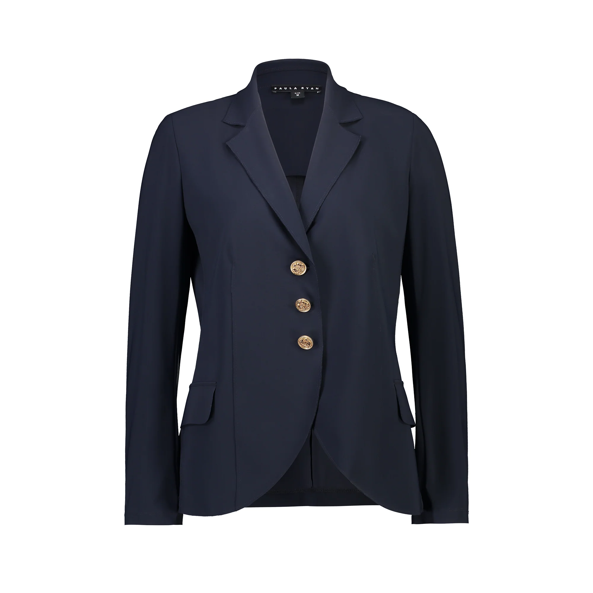 Paula Ryan Summer Boyfriend Jacket - Navy