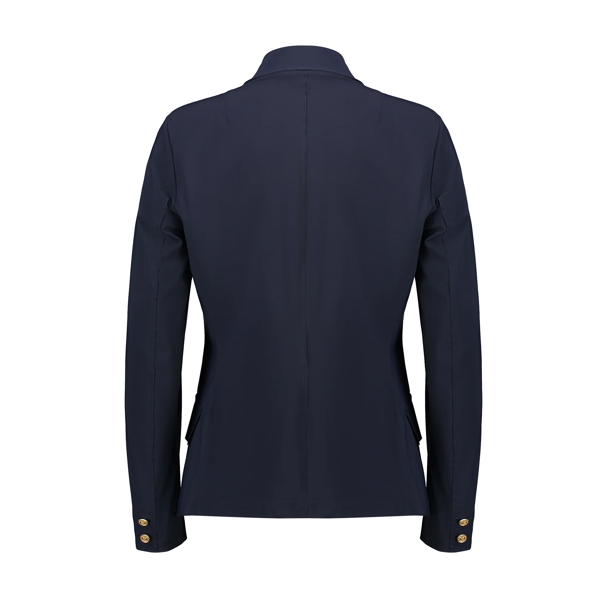 Paula Ryan Summer Boyfriend Jacket - Navy - Image 3