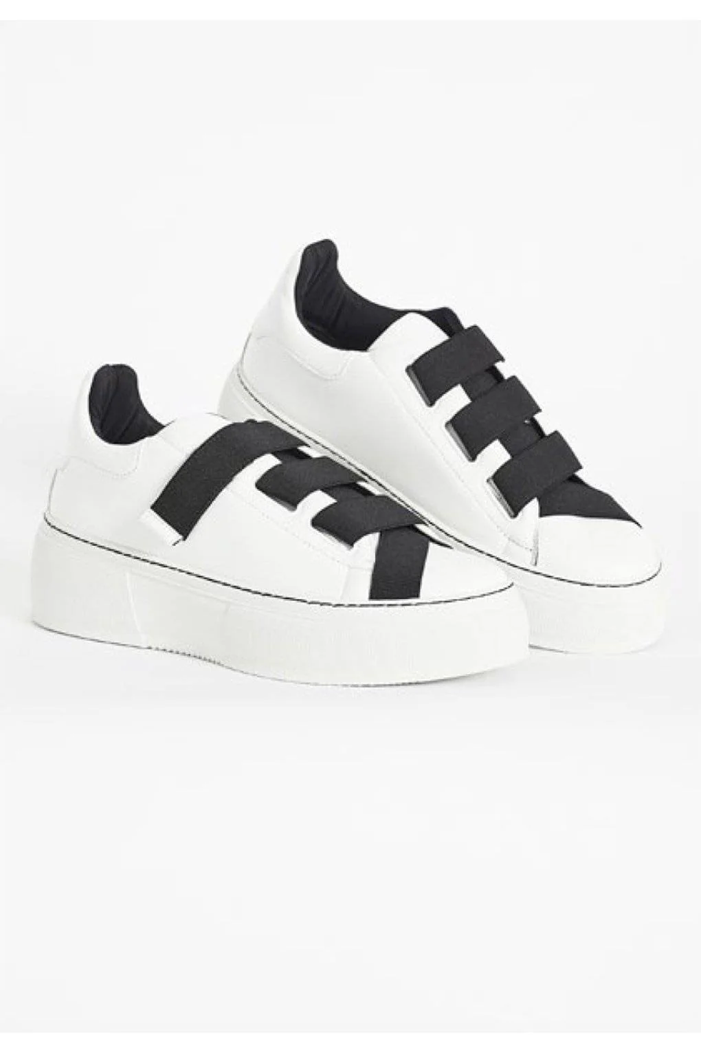 Paula Ryan Tape Lace Trainer - Image 4