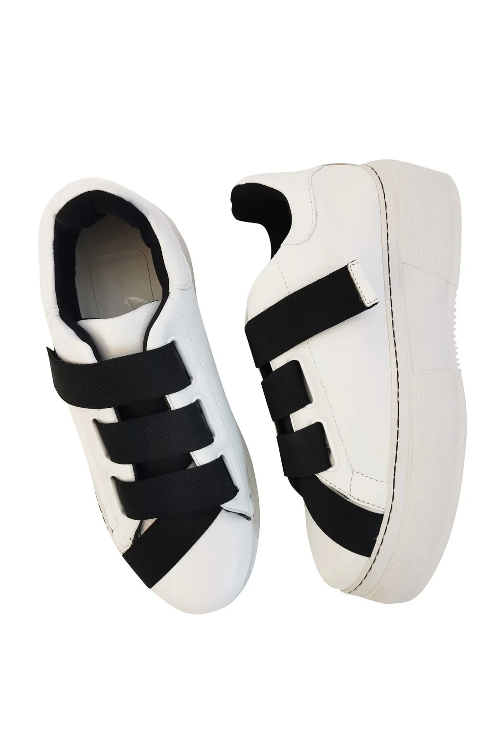 Paula Ryan Tape Lace Trainer - Image 6