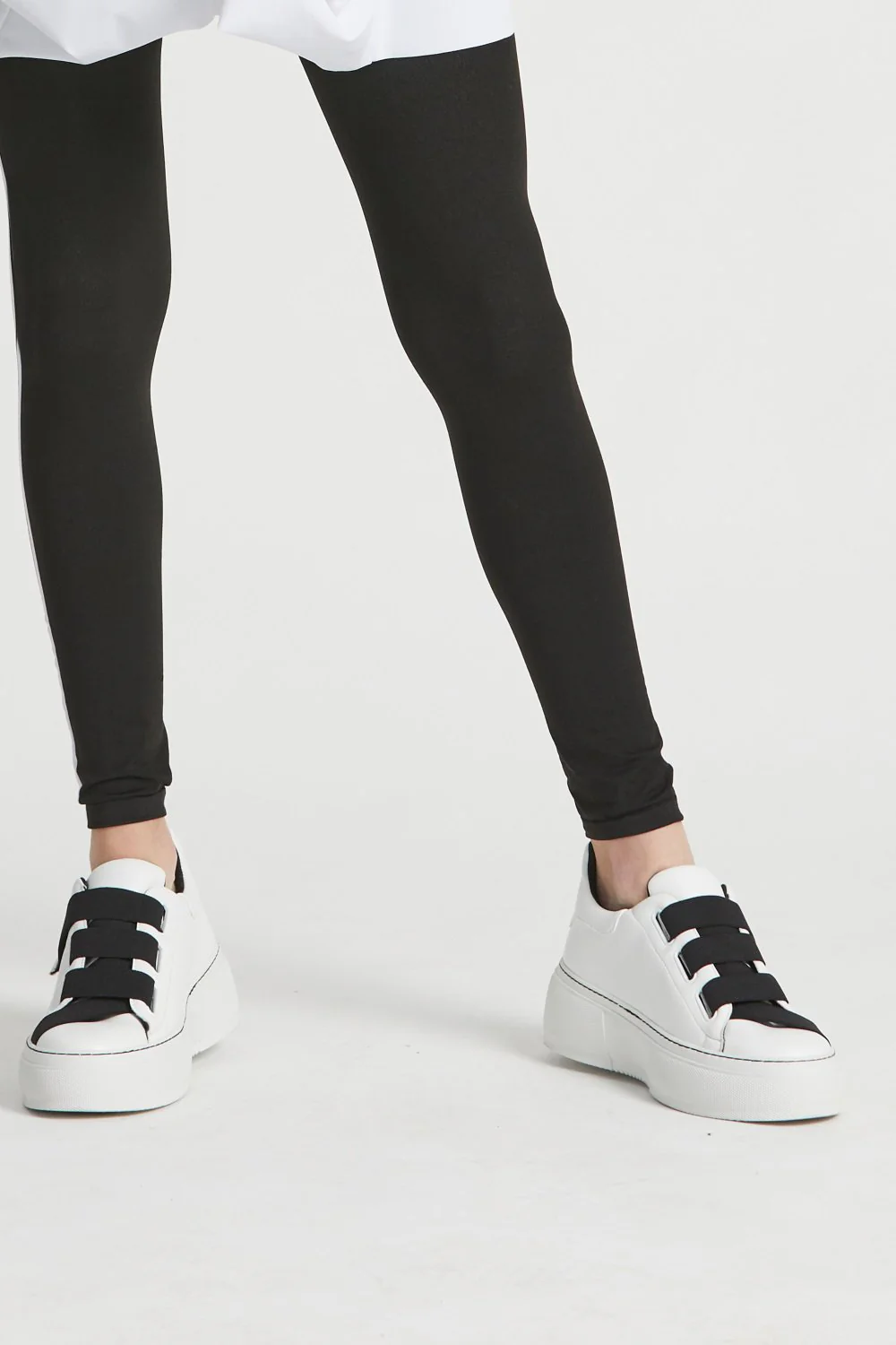 Paula Ryan Tape Lace Trainer - Image 7