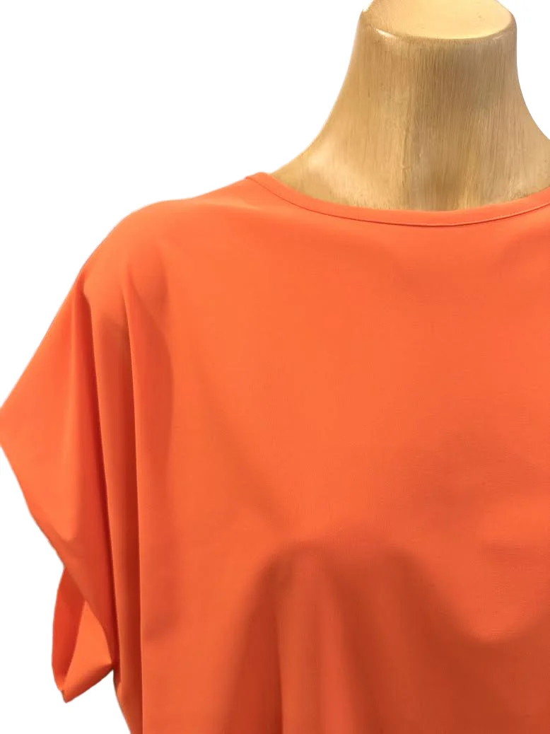 Paula Ryan Tuck Side Top - Melon - Image 3