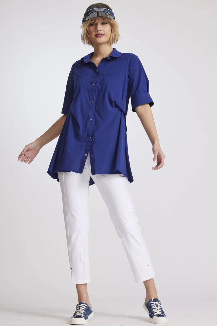 Paula Ryan Tuck Swing Shirt - Image 3