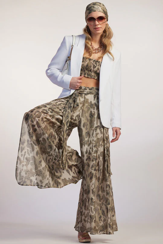 Paula Ryan Tuxedo Blazer - White - Image 5