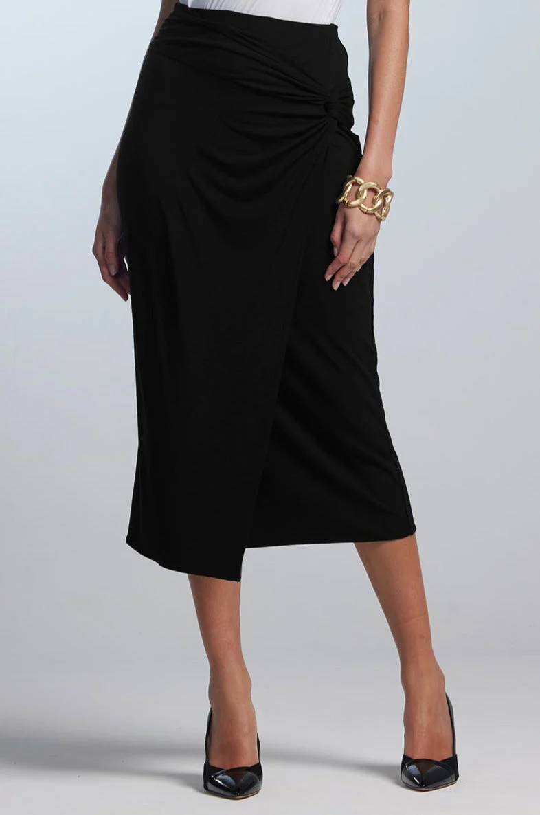 Paula Ryan Twist Wrap Skirt