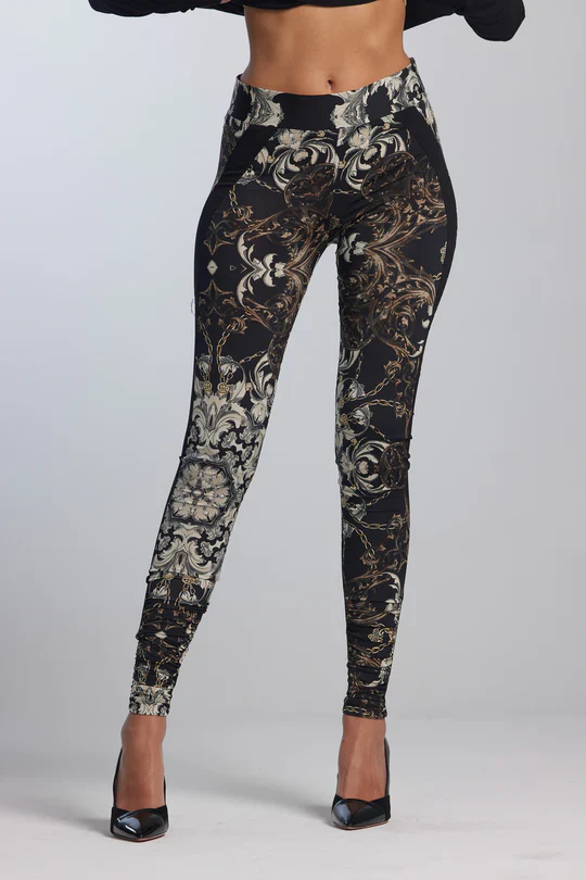 Paula Ryan Venezia Rouched Legging