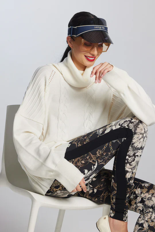 Paula Ryan Venezia Rouched Legging - Image 2