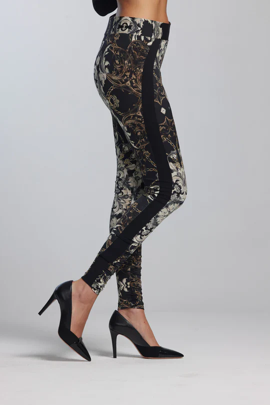 Paula Ryan Venezia Rouched Legging - Image 3