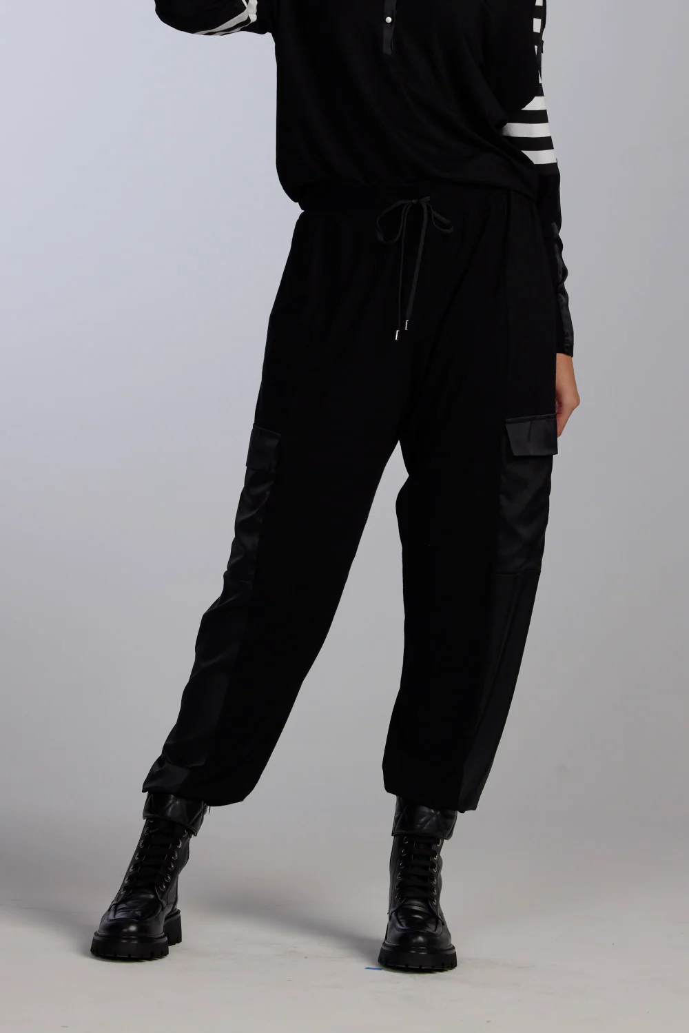 Paula Ryan Viscose Slouch Cargo Pant - Image 2