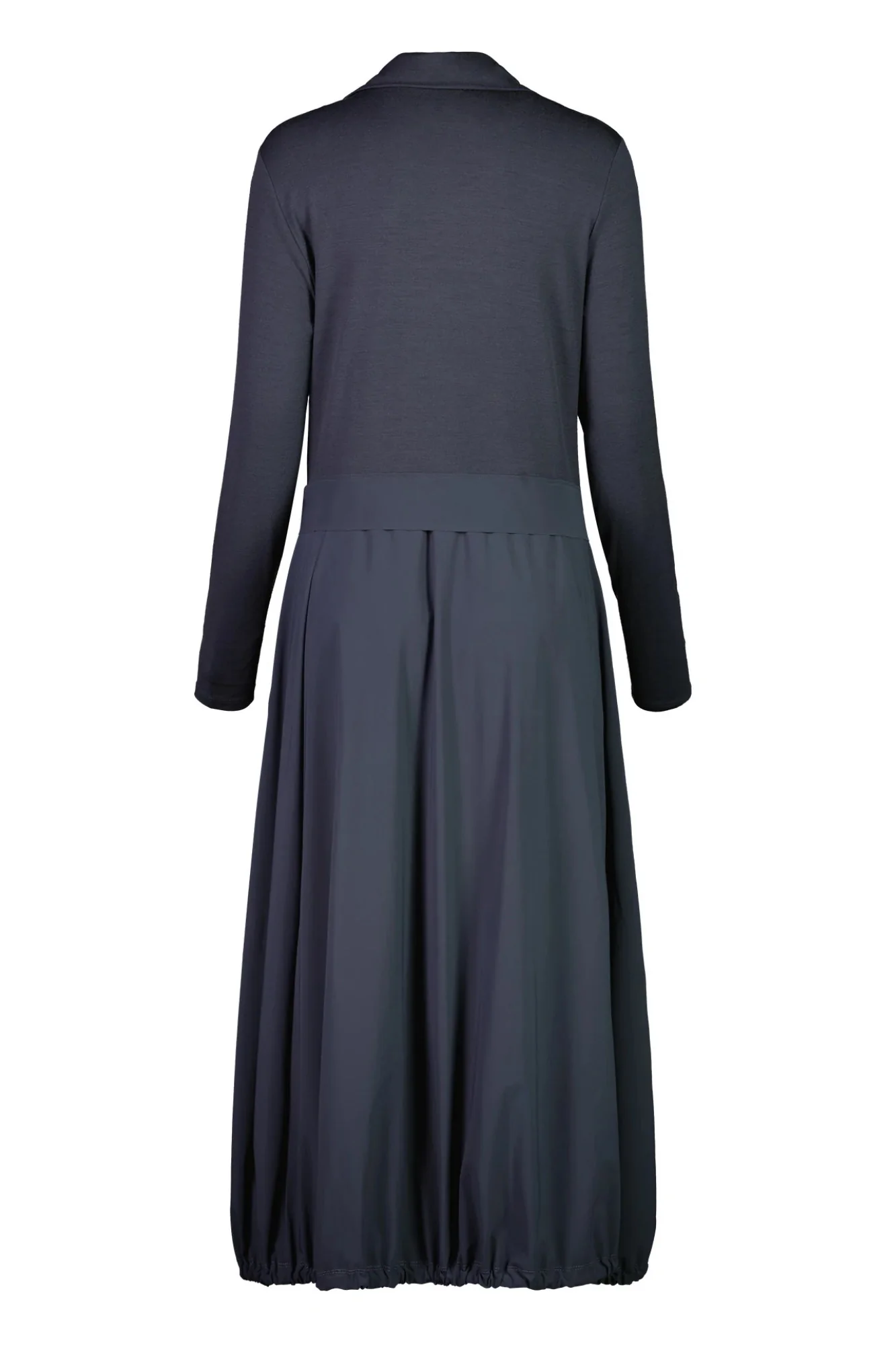 Paula Ryan Zip Tulip Dress-Ironsand - Image 5