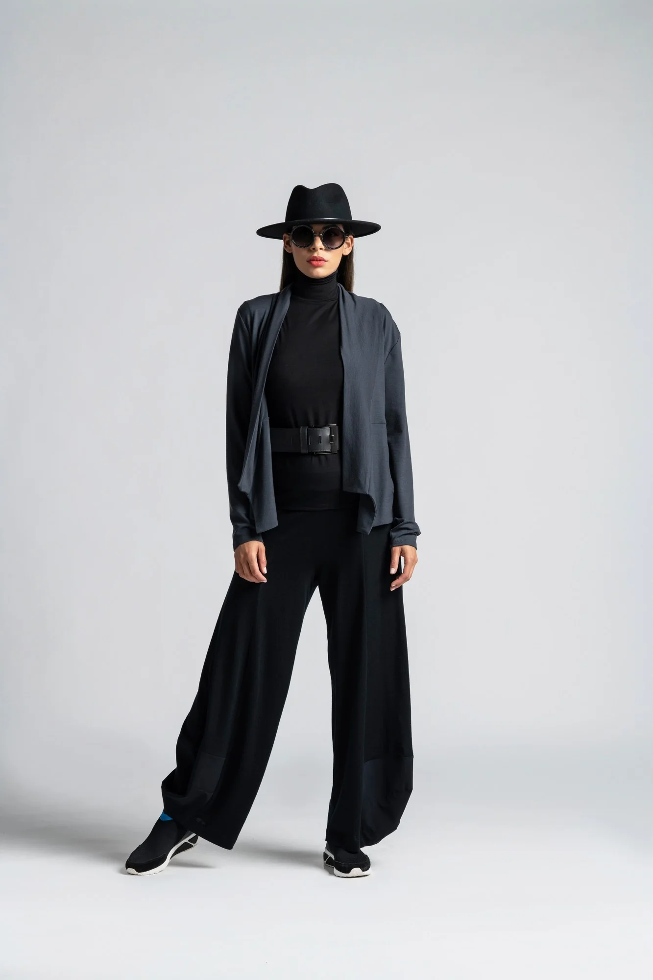 Paula Tyan Tulip Leg Crop Pant - Image 2