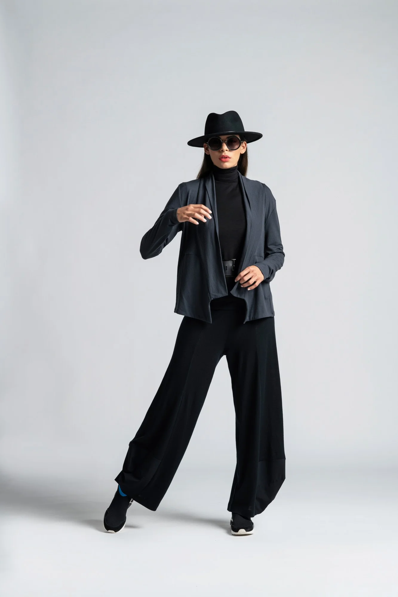 Paula Tyan Tulip Leg Crop Pant - Image 5