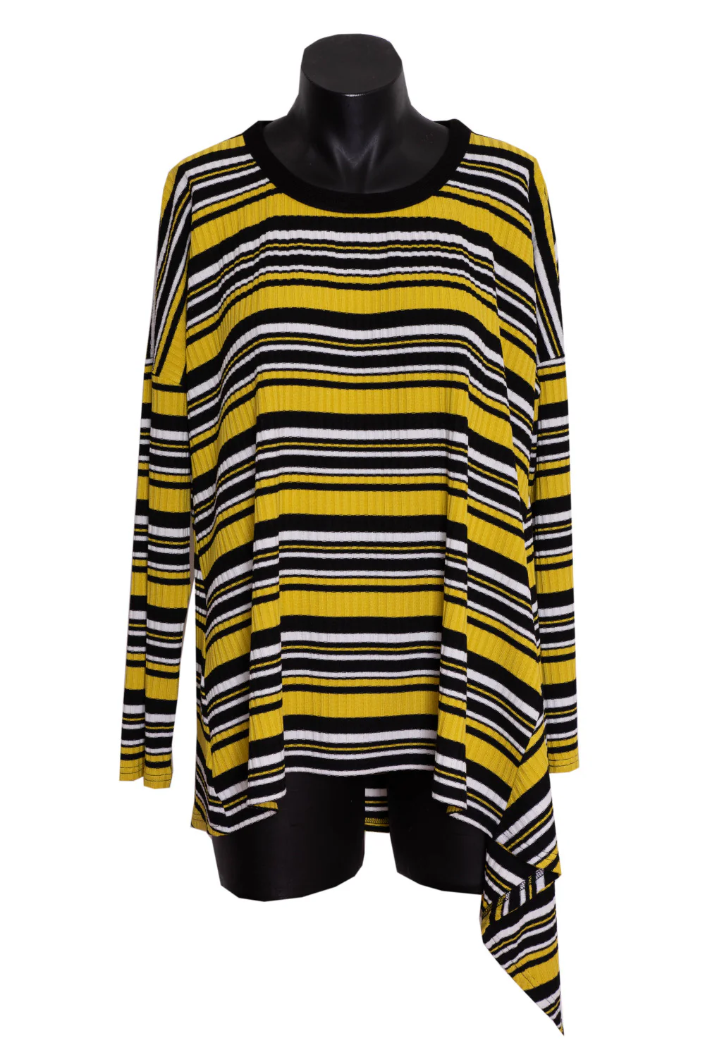 Pheonix Tee - Yellow Stripe