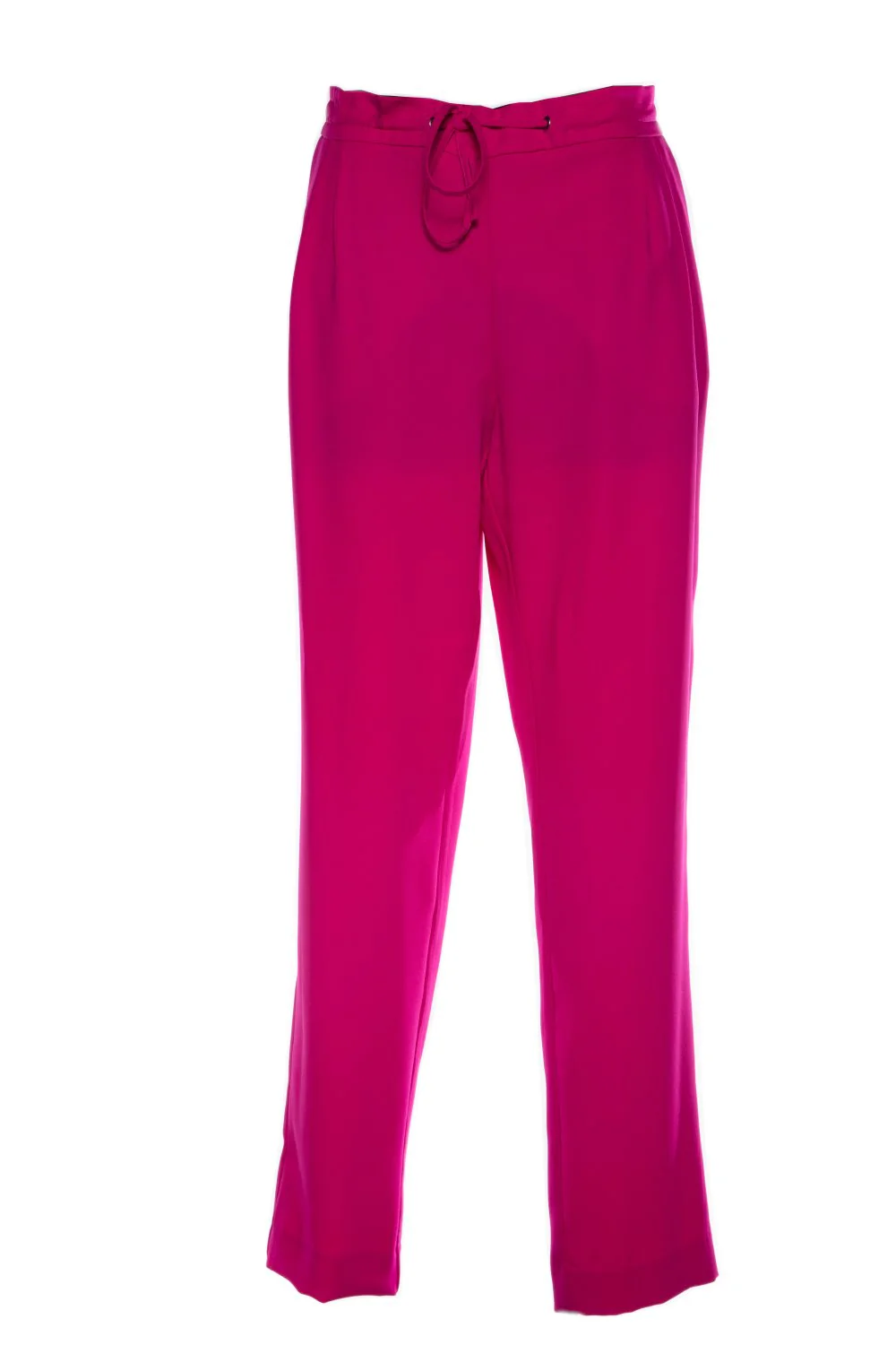 Pleated Pant - Hot Pink - Image 3