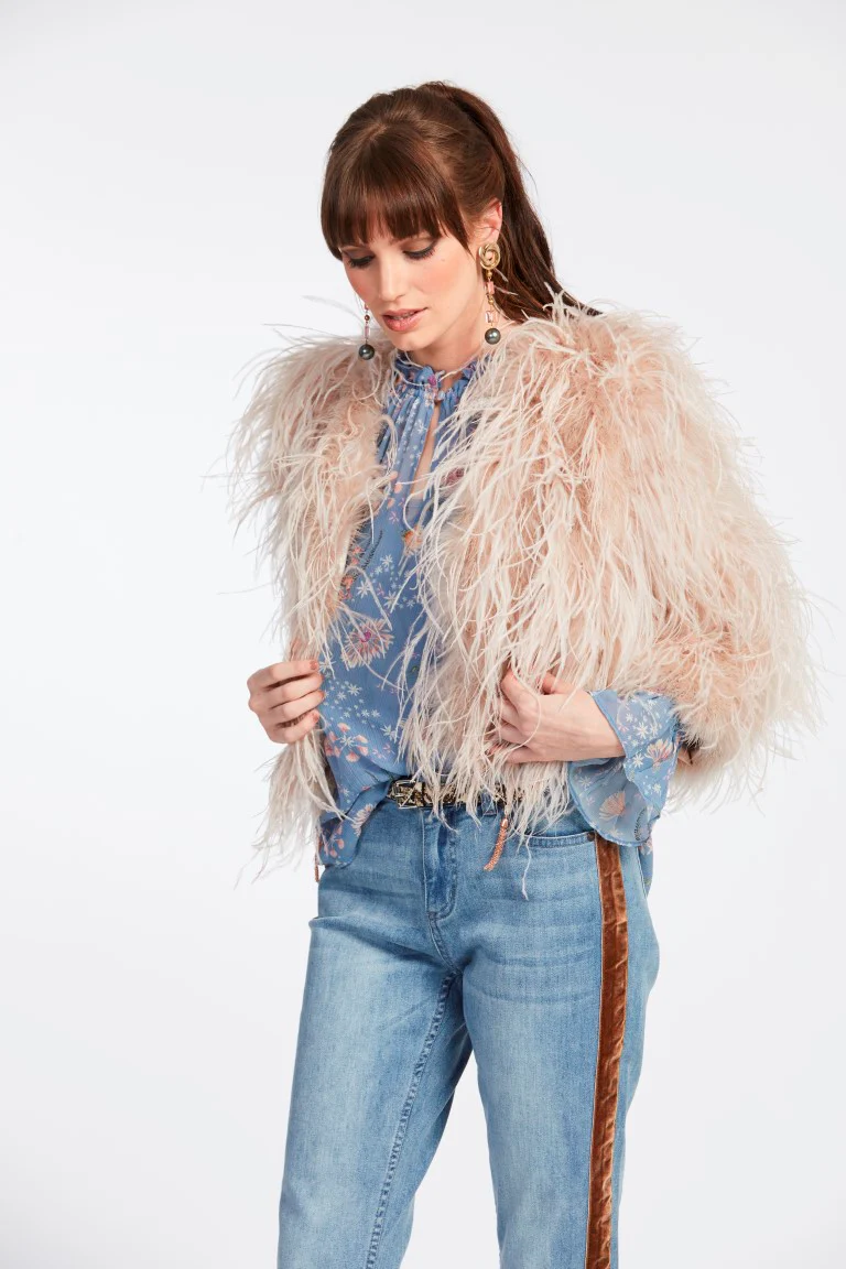Rafaella Jacket - Oatmeal - Image 2