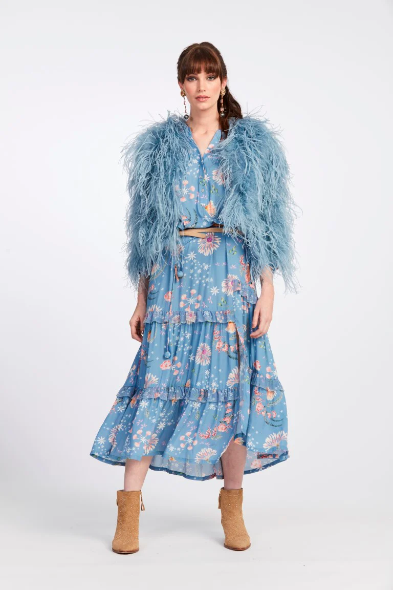 Rafaella Jacket - Powder - Image 3