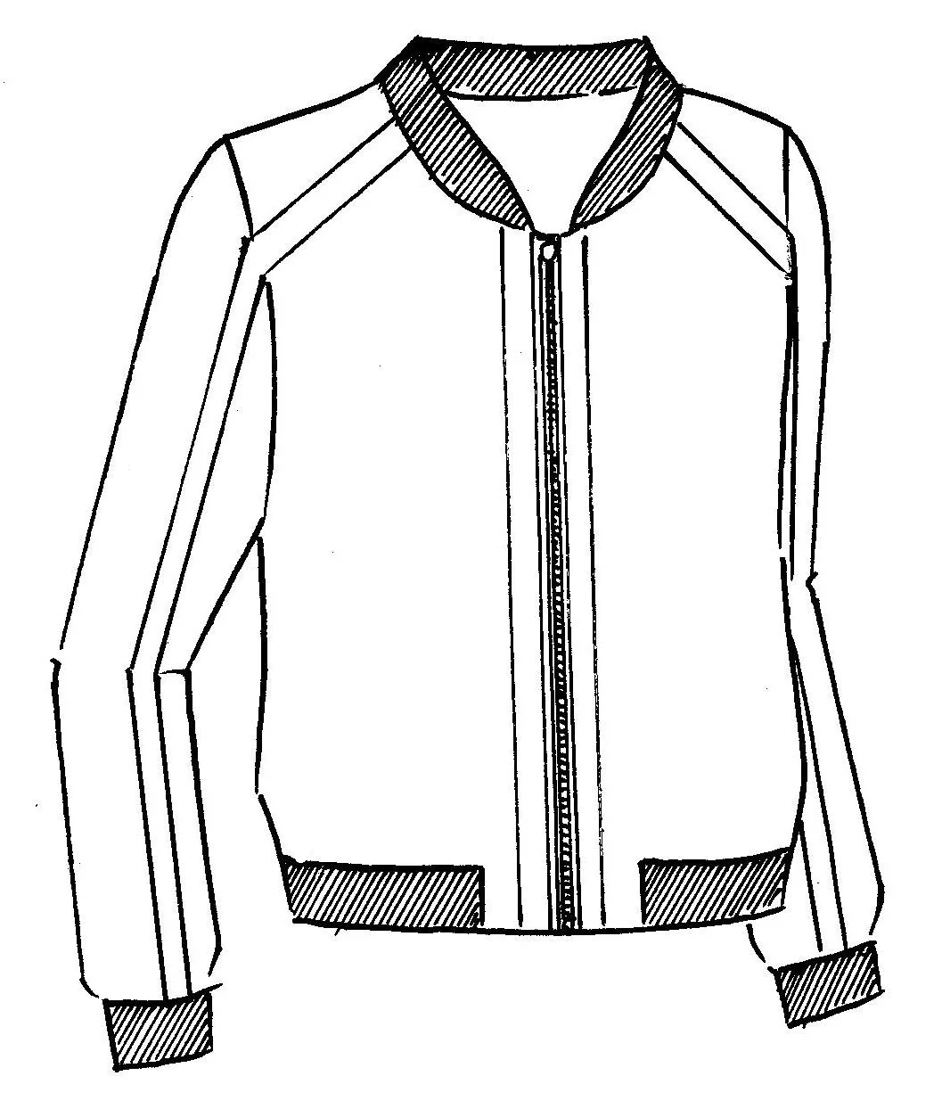 Raglan Bomber - Image 4